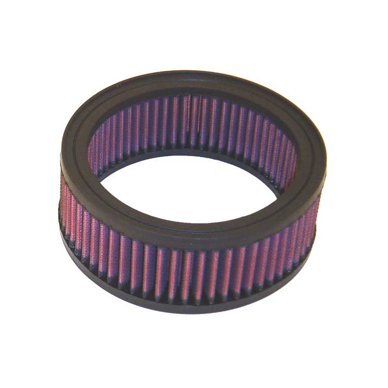 K&N Filtre de Rechange rond - 162mm diamètre extérieur, 127mm diamètre intérieur, 64mm hauteur (E-3260)