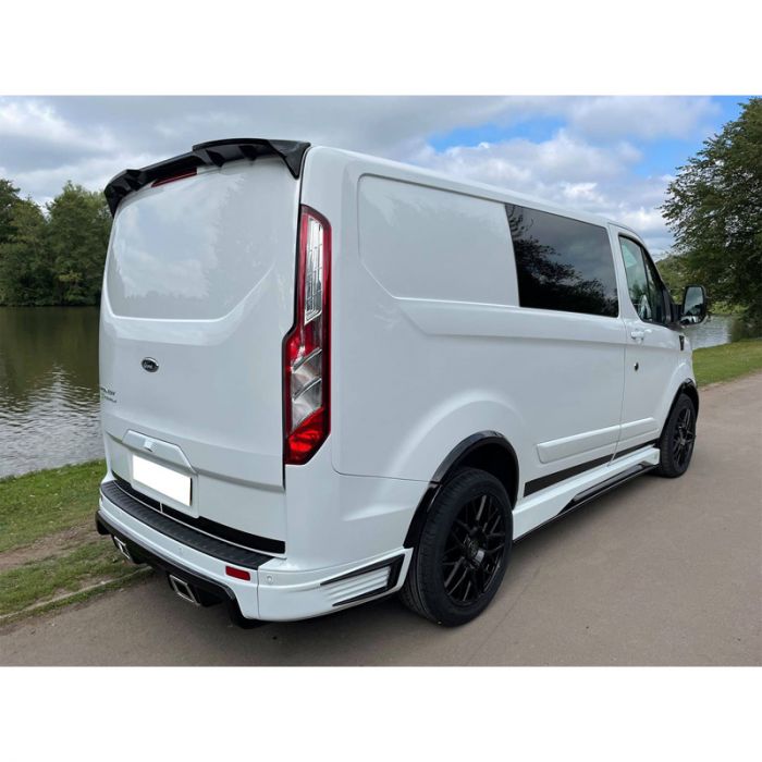 Becquet de toit sur mesure pour Ford Transit Custom 2012-2018 & FL 2018-  (avec hayon arrière) (PU)