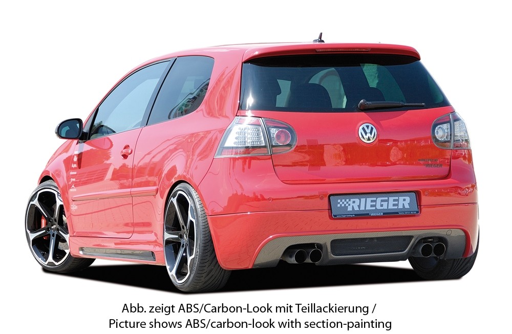 Achteraanzet VW Golf V GT/GTI Rieger