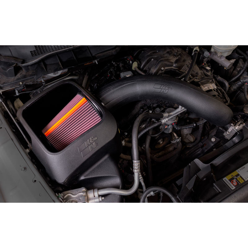 K&N NextGen d'admission d'air froid  sur mesure pour RAM 1500 2013-2018 & 1500 Classic 2019-2024 3.6L V6 (50-1564)