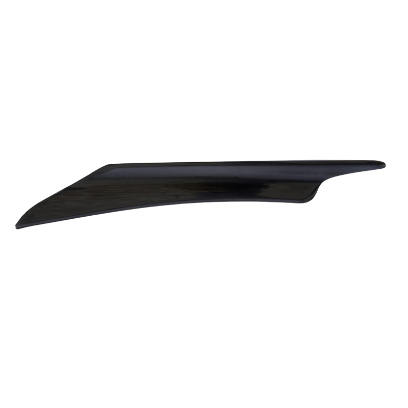 Simini Racing Set 'Canards' de pare-chocs avant universel - noir - 4 pièces