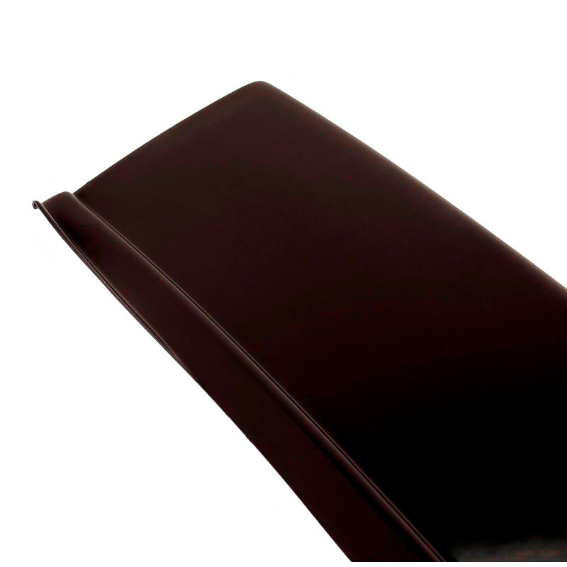 Protection de seuil arrière (ABS) sur mesure pour Subaru Solterra 2022- & Toyota bZ4X 2021- Noir brillant