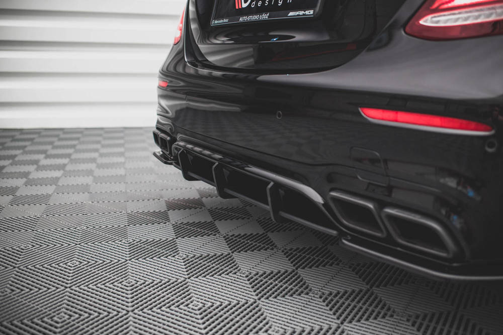 Diffuser Street Pro Mercedes E63 AMG Maxton