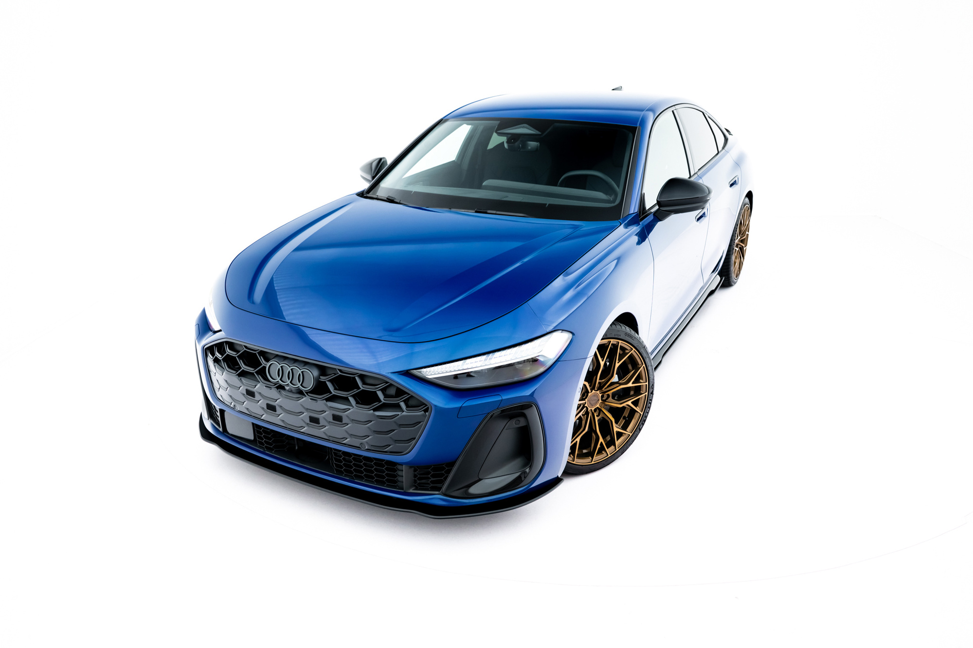 Voorspoiler passend voor Audi A5 S-Line / S5 Sedan / Avant B10