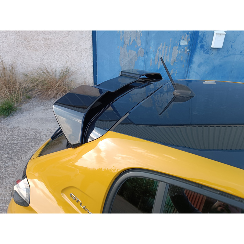 Becquet de toit sur mesure pour Peugeot 208 II GT 5-portes 2019- (PU)