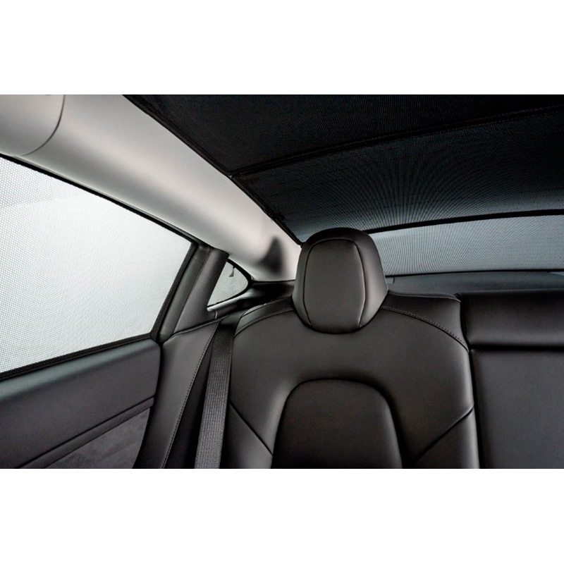 Sonniboy pour le toit panoramique arrière sur mesure pour Tesla Model 3 2017-