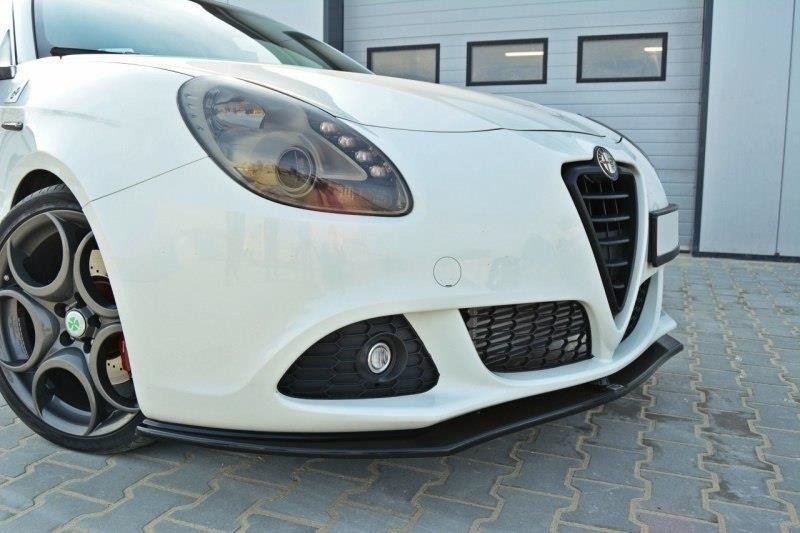 Voorspoiler Alfa Romeo Giulietta Glanzend Zwart V.1