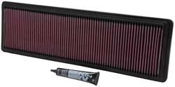 K&N Inlegfilter Porsche 928 5.0 1984-95