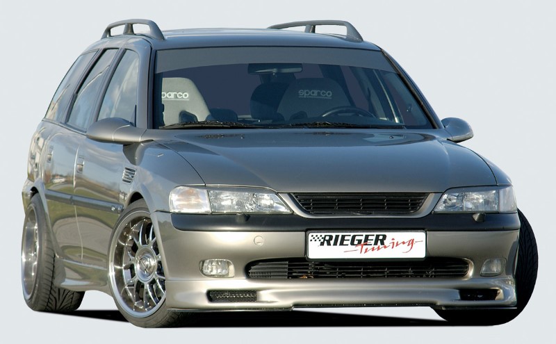 Voorspoilerlip Opel Vectra B Station niet 1.5 Rieger