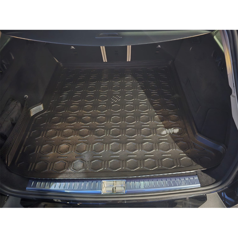 CIKCAR Bac de coffre 'Design' sur mesure pour Mercedes Classe-E W214 Kombi/All-Terrain 2023-