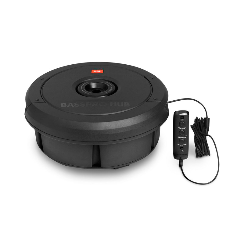 JBL Bass Pro Hub 11'' 200W Subwoofer Boombox roue de secours