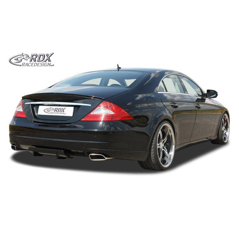 Jupe arrière 'Diffuseur U-Diff' sur mesure pour Mercedes Classe-CLS C219 2004-2010 (PU)
