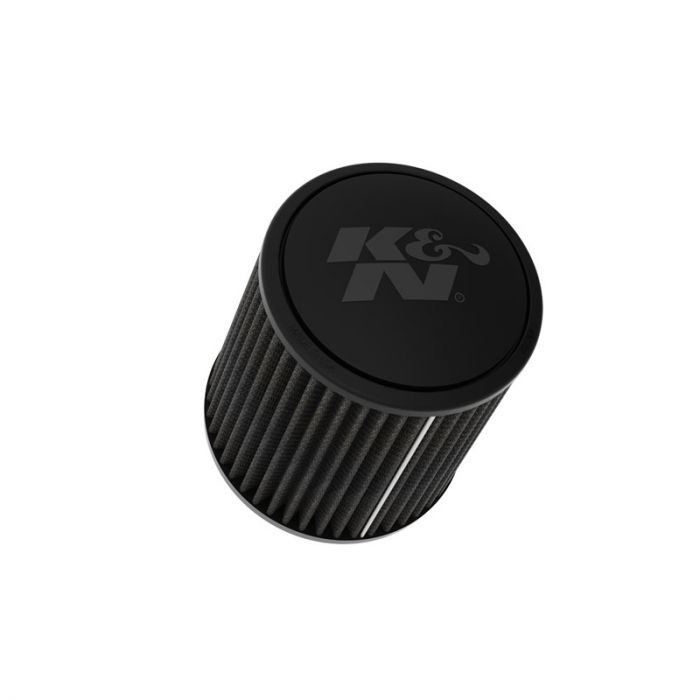 K&N Filtre à Air Noir Dryflow Universel Conique 89mm raccordement, 152mm de base, 133mm en haut, 152mm hauteur (RU-3110HBK)