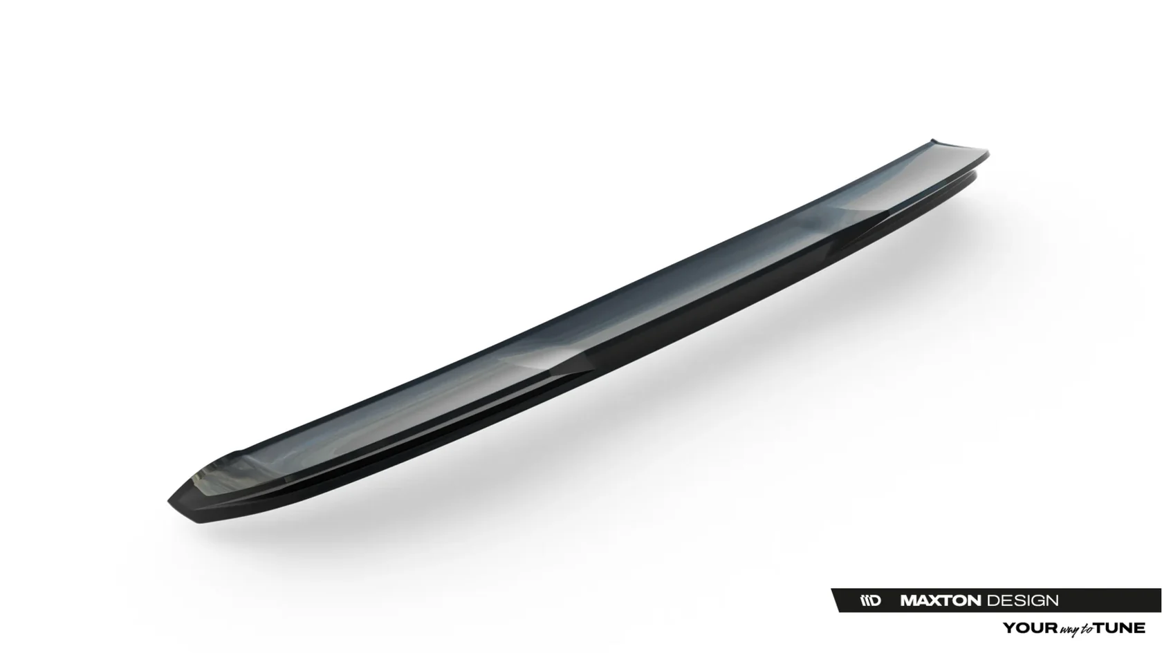 Spoiler Cap 3D Volvo V60 R-Design MK3 Maxton