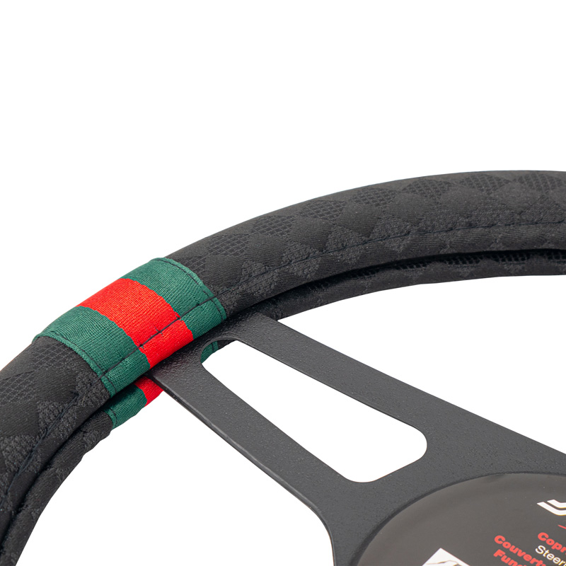 Simoni Racing Couvre-Volant G-Style - Noir/Vert/Rouge - 37-39cm
