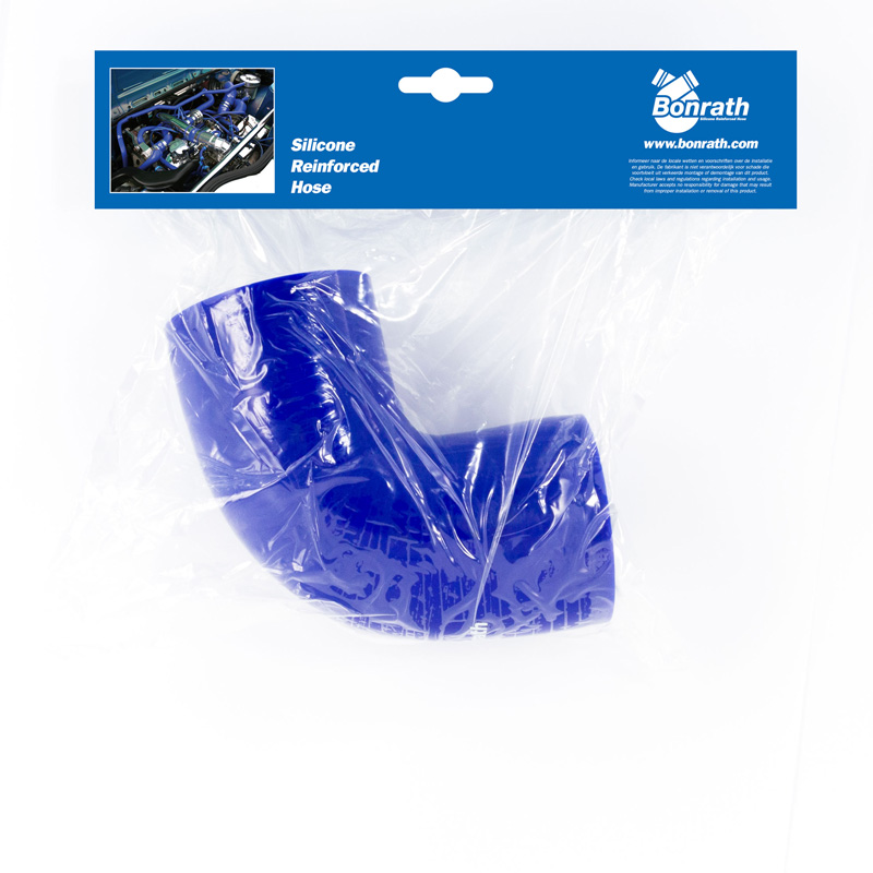 Bonrath Durite Silicone coudée 90 degré - Longueur: 50mm - Ø41mm
