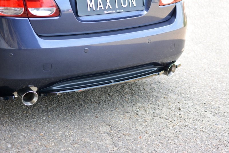 Centrale Achterspoiler Lexus GS MK.3 Glanzend Zwart