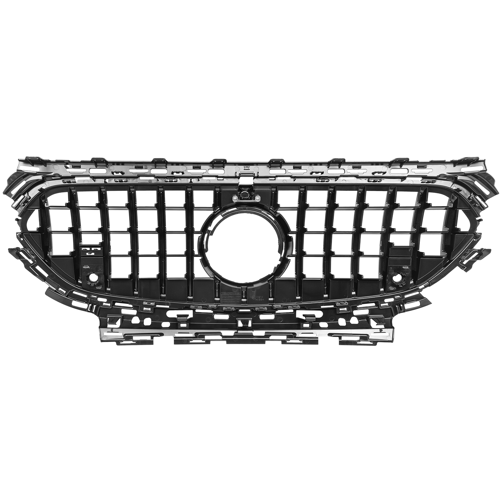 Grill Mercedes E W214 S214 X214 Panamericana GT Look Chroom/Zwart
