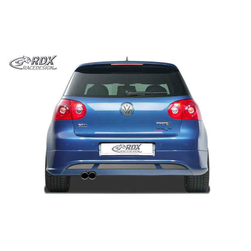 Jupe arrière sur mesure pour Volkswagen Golf V HB 3/5-portes 2003-2008 'V2' (ABS)