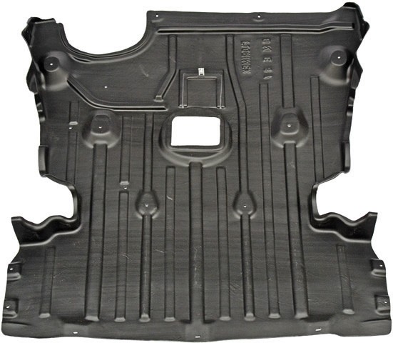 Motorbeschermplaat BMW E81/BMW E90