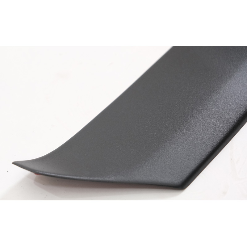 Protection de seuil arrière sur mesure pour Ford Transit Custom MK2 2023- & Volkswagen Transporter T7 2024- - Noir mat