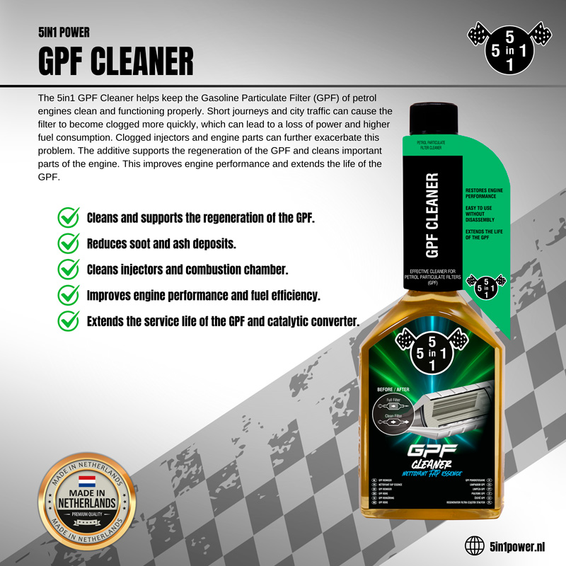 5in1 Nettoyant GPF 310 ml