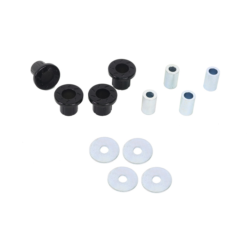 Whiteline Direction - Montage Bushing pours de Pignon de direction sur mesure pour Toyota Avensis 2003-2018/Avensis Verso 2001-2009