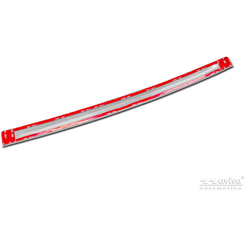 Avisa Protection de Seuil de Coffre Acier Inox sur mesure pour Leapmotor B10 2025- - Argent - 2-pièces