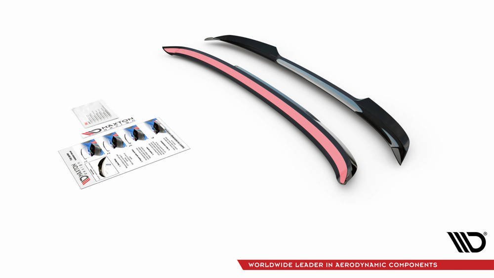 Spoiler Volkswagen Golf 8 GTI / R-line Maxton Glans Zwart