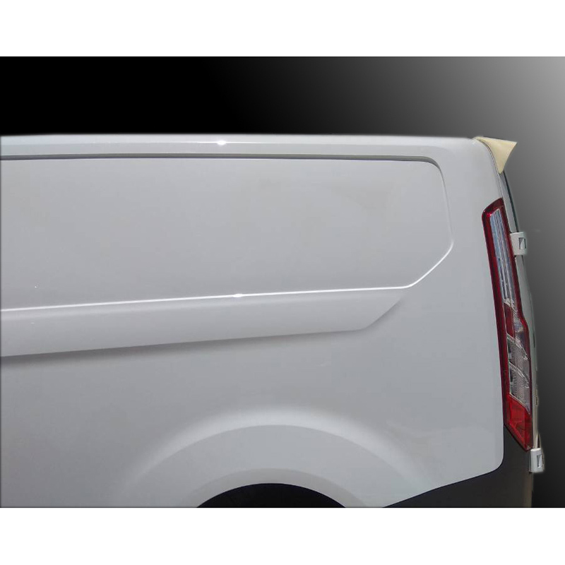 Becquet de toit sur mesure pour Ford Tourneo Custom 2012-2018 & FL 2018- (avec hayon arrière) (PU)