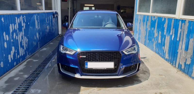 Rieger Voorbumper passend voor Audi A3 8V 2012-