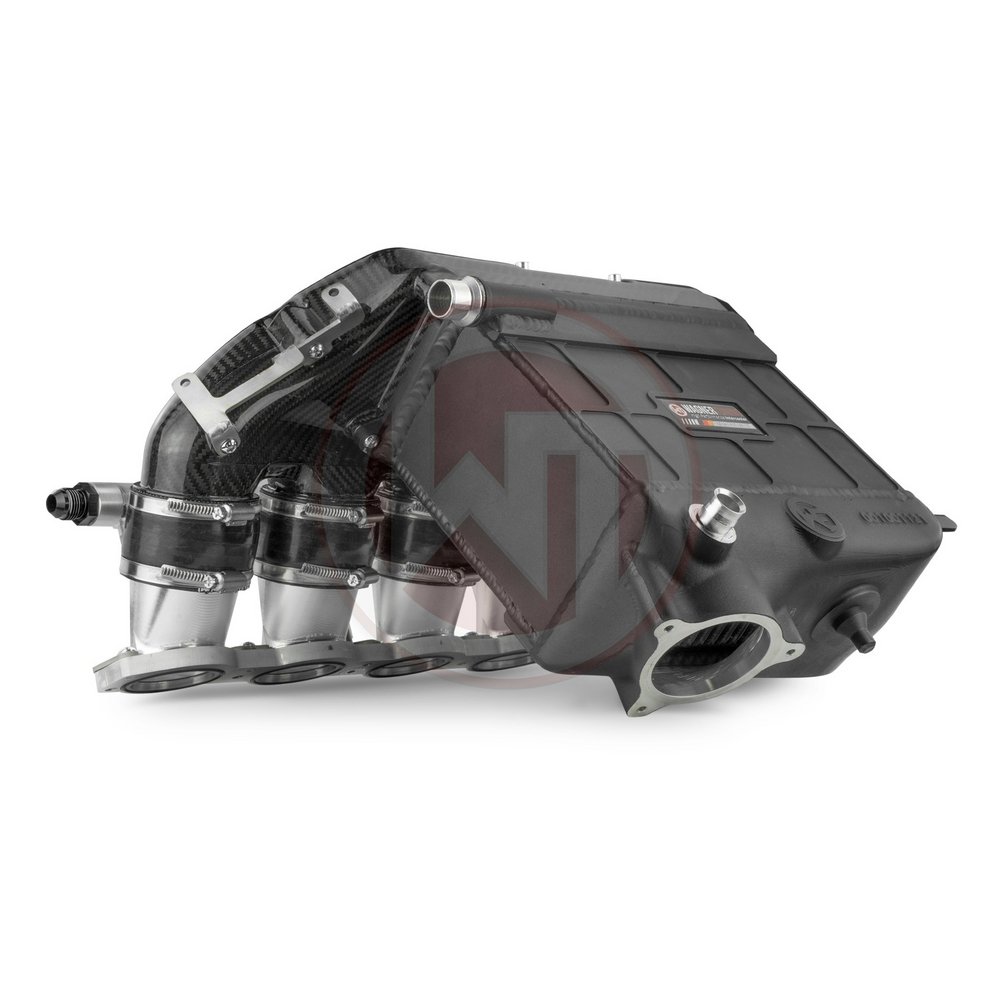 Intercooler BMW X4 F98 X4M 3.0 S58motor Hybrid Carbon inlaatspruitsuk met Wagner watercooler