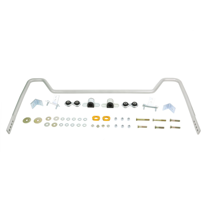Whiteline Barre Stabilisatrice Arrière 24mm Heavy Duty réglable sur mesure pour Chevrolet/Opel Divers 1996-2014
