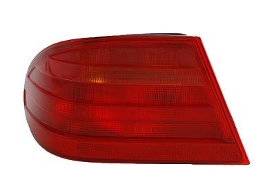achterlicht, buiten, incl fittingdeel, rechts Mercedes E klasse,