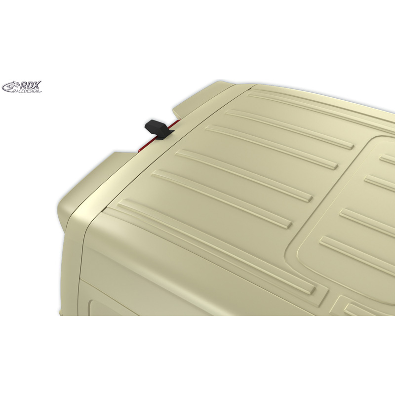 RDX Racedesign Becquet de toit sur mesure pour Renault Master IV / Nissan Interstar 2024- (H2) (avec 2 portes battantes) (PU)