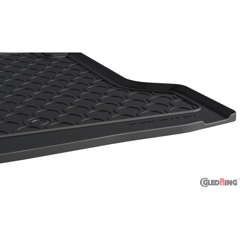 Coquille coffre-arrière Rubbasol (caoutchouc) sur mesure pour Honda HR-V 2015-2021 excl. AWD