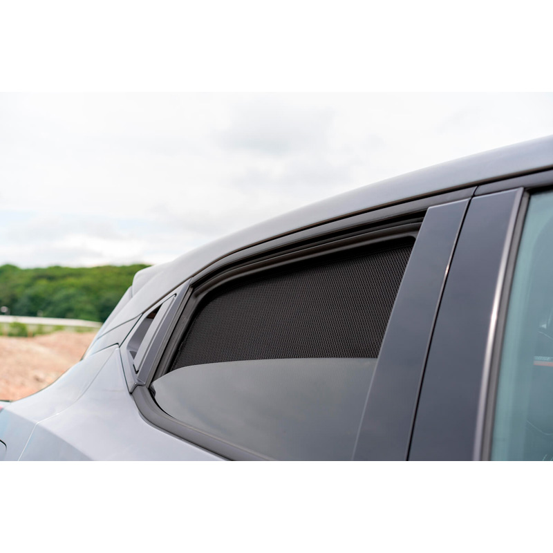 Set de Car Shades (portes arrières) sur mesure pour Nissan Juke II 5 portes 2019- (2-pièces)