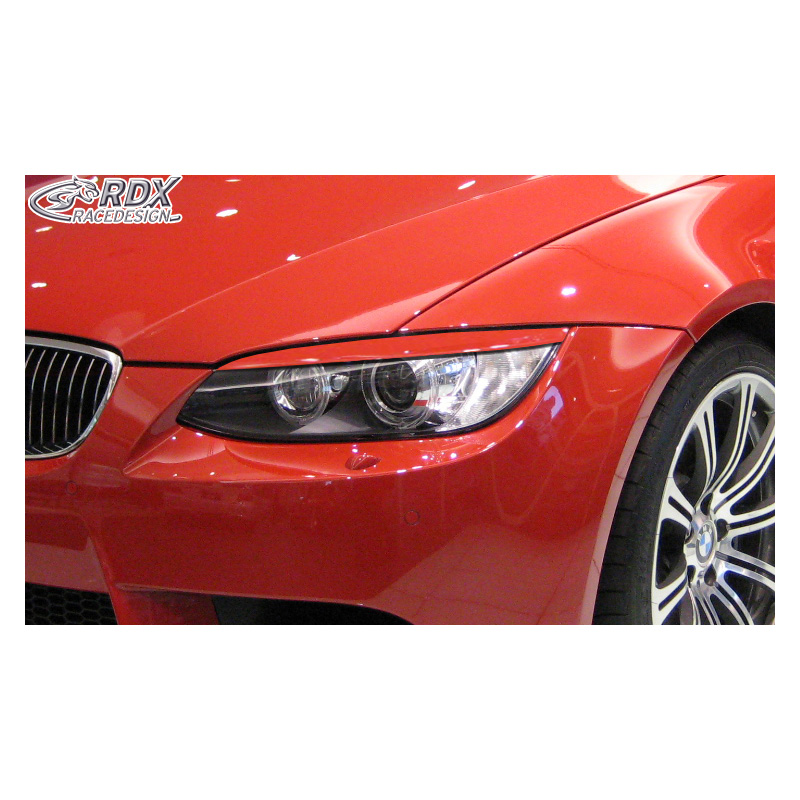 Spoilers de phares sur mesure pour BMW Série 3 E92/E93 Coupé/Cabrio -2010 (ABS)