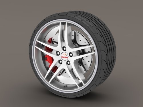 RimRingz 15 inch Silver (set)
