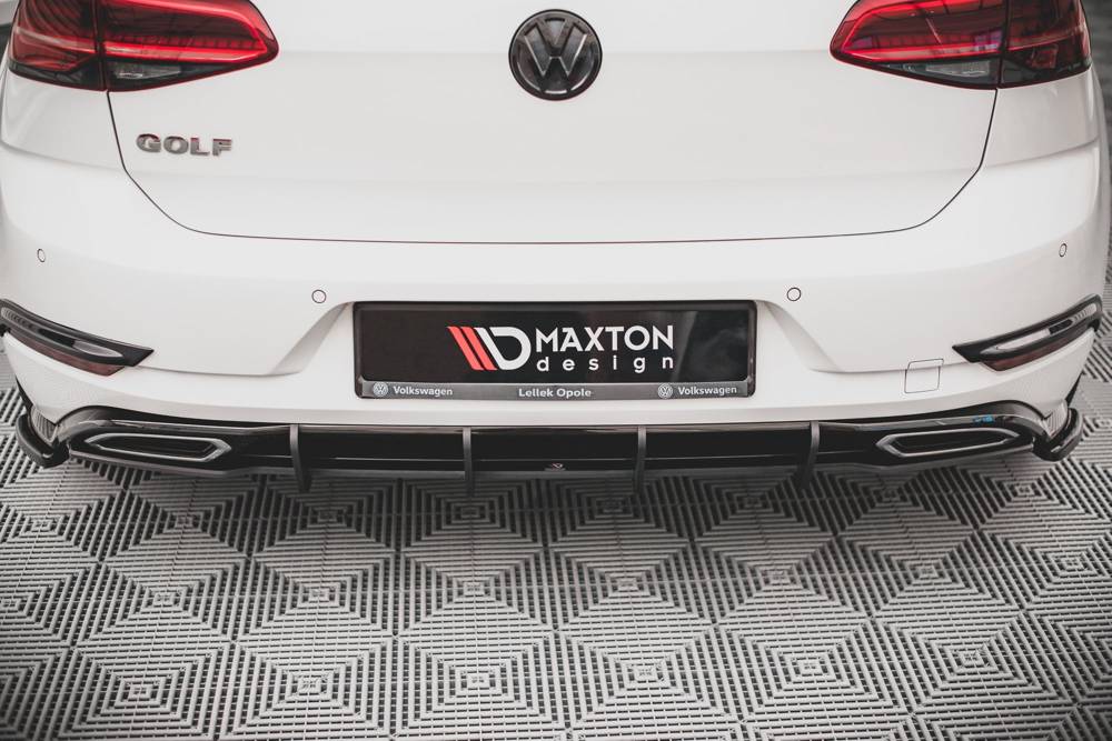 Diffuser Street Pro Volkswagen Golf R-Line 7.5 17-19 Maxton