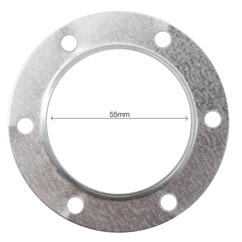 Simoni Racing Bague de Klaxon sur Volant - Aluminium - 55mm
