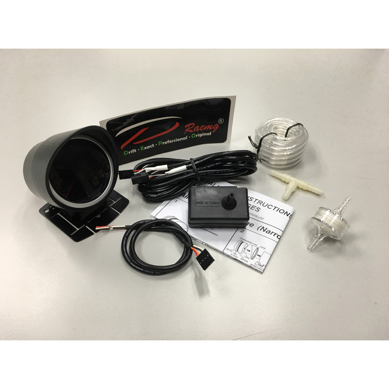 Instrument Depo Racing WA-Series - pression turbo +2,0>1 bar - 52mm