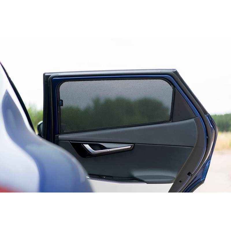 Set de Car Shades (portes arrières) sur mesure pour Kia EV6 2021- (2-pièces)