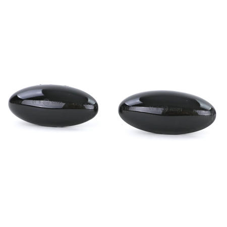 Indicateurs Peugeot 206 and 307 black-chrome