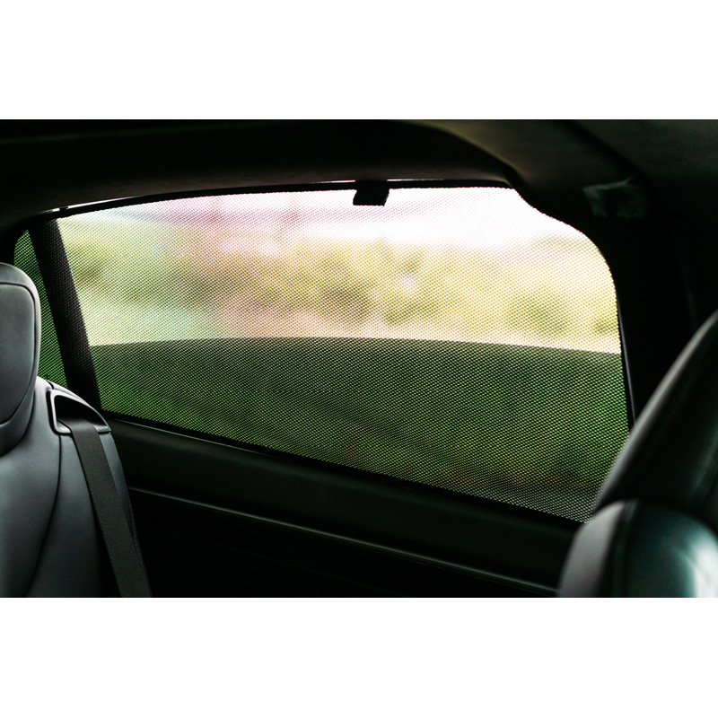 Set de Car Shades (portes arrières) sur mesure pour Tesla Model X 5 portes 2016- (4-pièces)