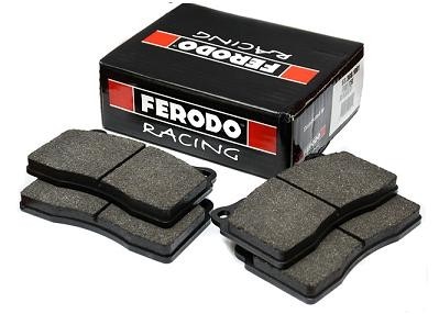 Ferodo remblokken Nissan Primera W10 1.6/2.0i/2.0D 90-96 DS 2500