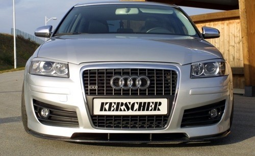 Grille simple Audi A3 8P