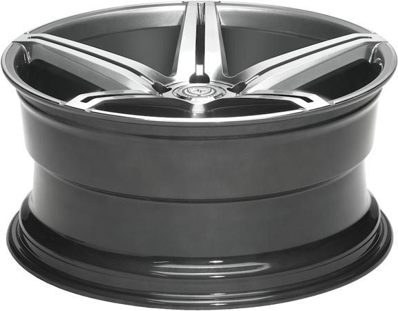 artFORM AF-301 Gun Metal Polished 11x20 5x114,3 ET25 Velgen