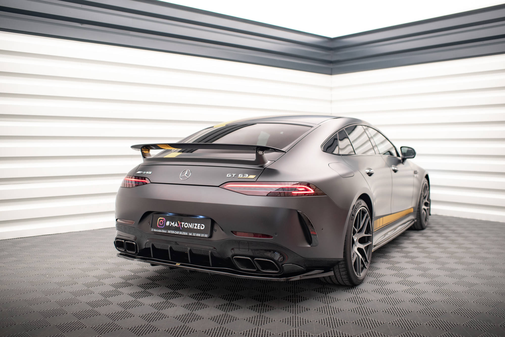 Bodykit passend voor Mercedes-AMG GT 63S 4-Door Coupe Aero X290 (2018–2023)