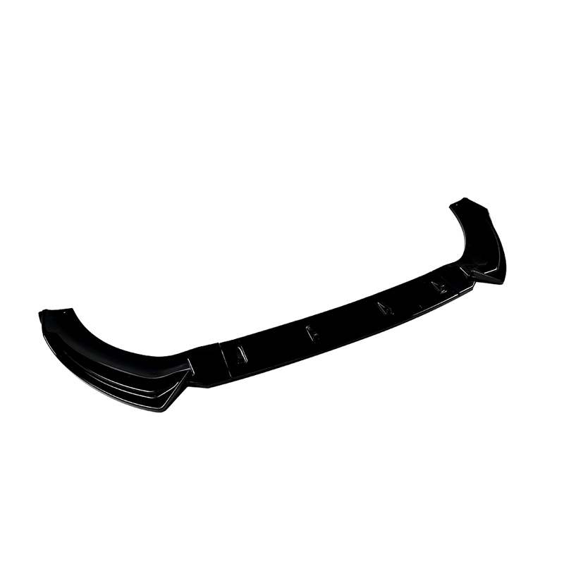 Spoiler avant sur mesure pour Mercedes Classe-V (W447) SE 2019-2023 (ABS Noir luisant)